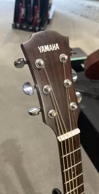 Yamaha - AC1M Spruce/Mahogany Concert Cutaway - Vintage Natural 4